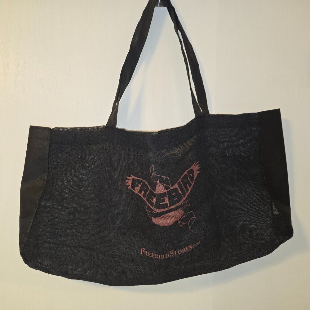 Freebird by Steven Mesh Market Tote Bag